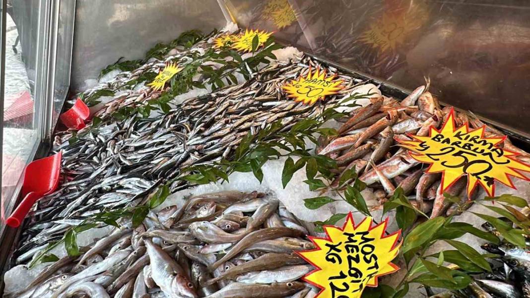 Tezgahların en ucuzu hamsi bile alev alev cep yakıyor! Bir günde yüzde 75 zamlandı, çarşıya giden vatandaş eli boş döndü 27